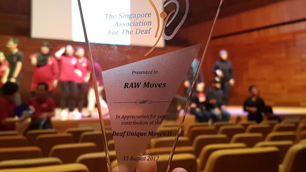 Deaf Unique Moves II Raw Moves