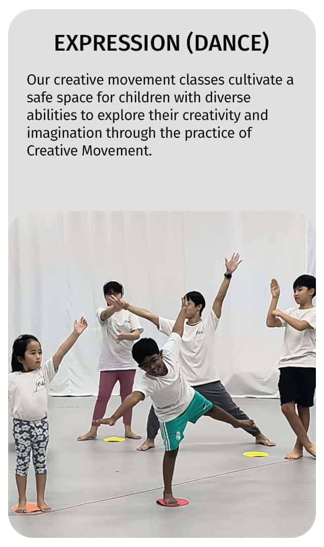 creative movement in ALR plus