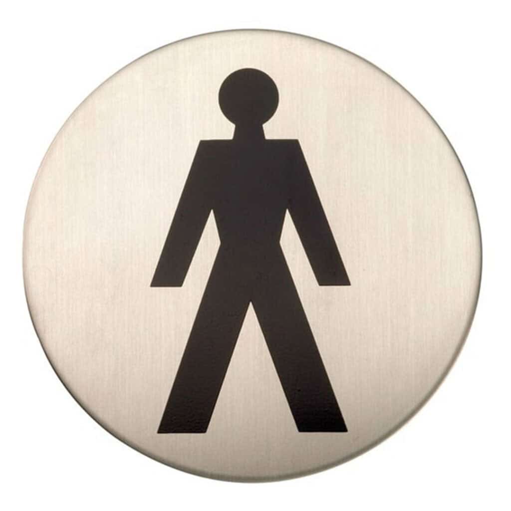 Toilet Sign