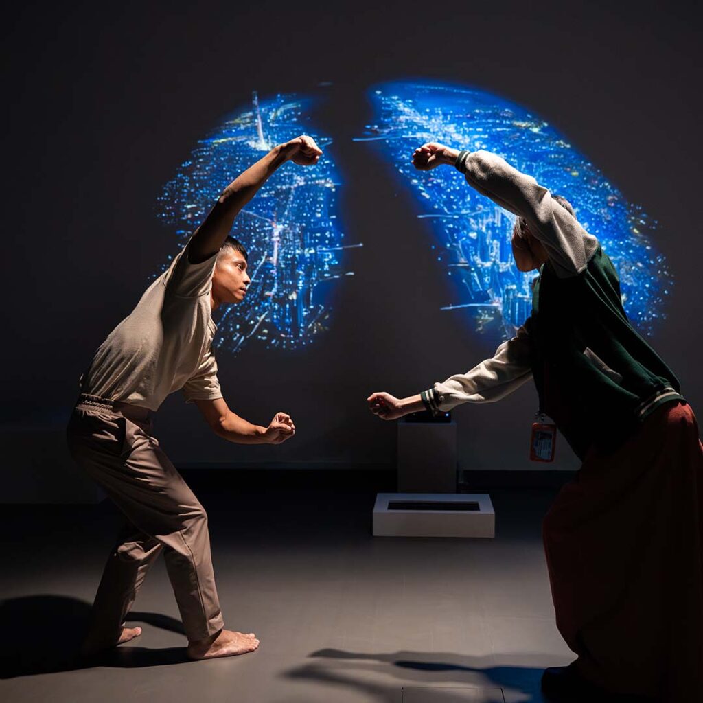 Constructing Selves Faces of a Shifting Form_02